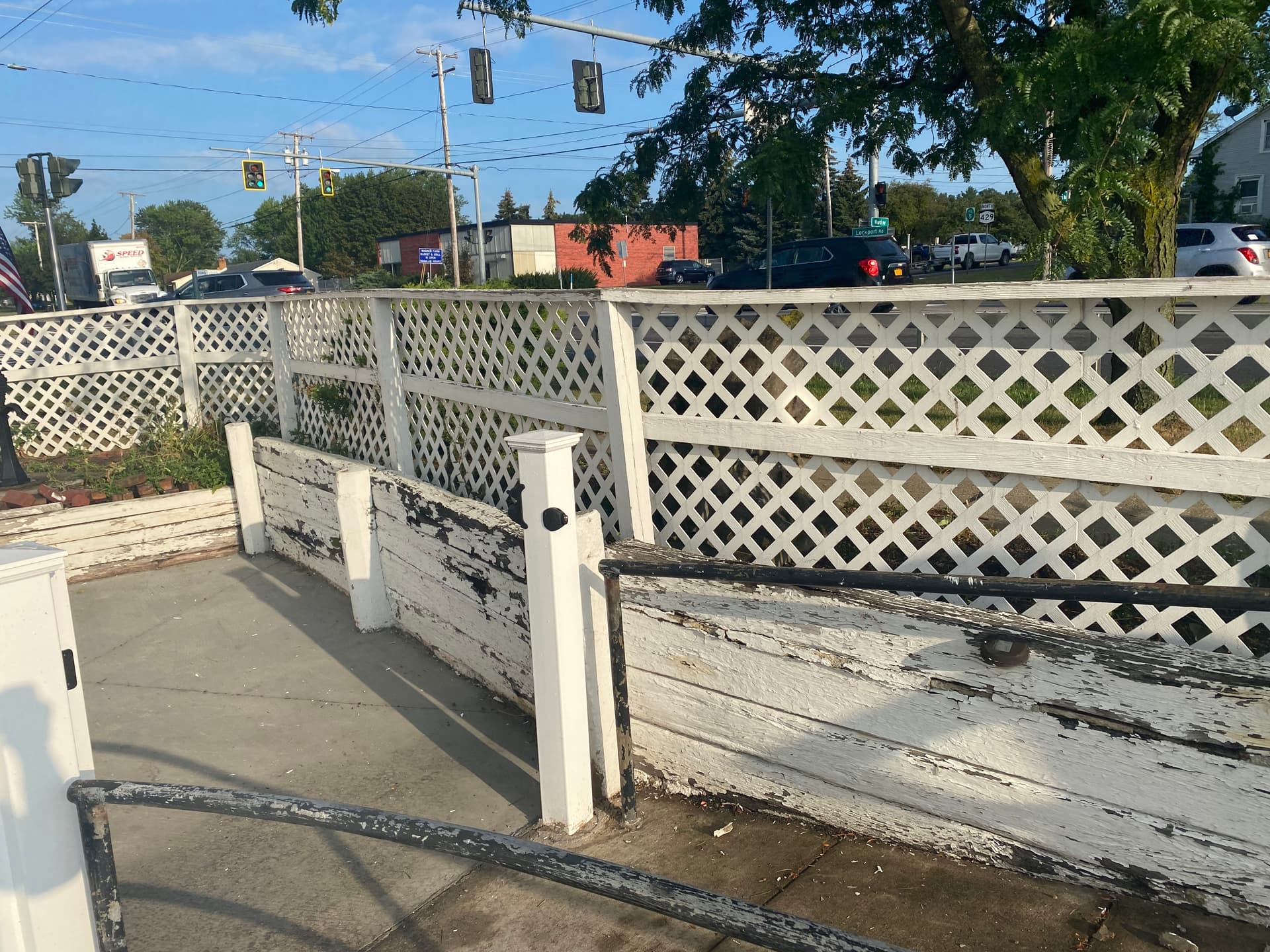 Durable Stone Features Replace Old Wooden Elements