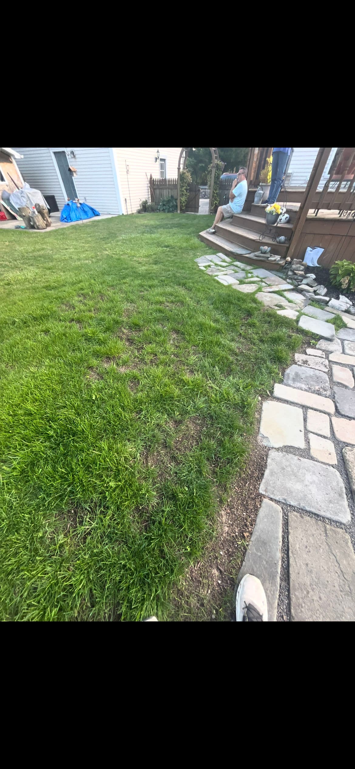 Gallery photos for Elegant Stone Pathway for Enhanced Outdoor Living: Image #1