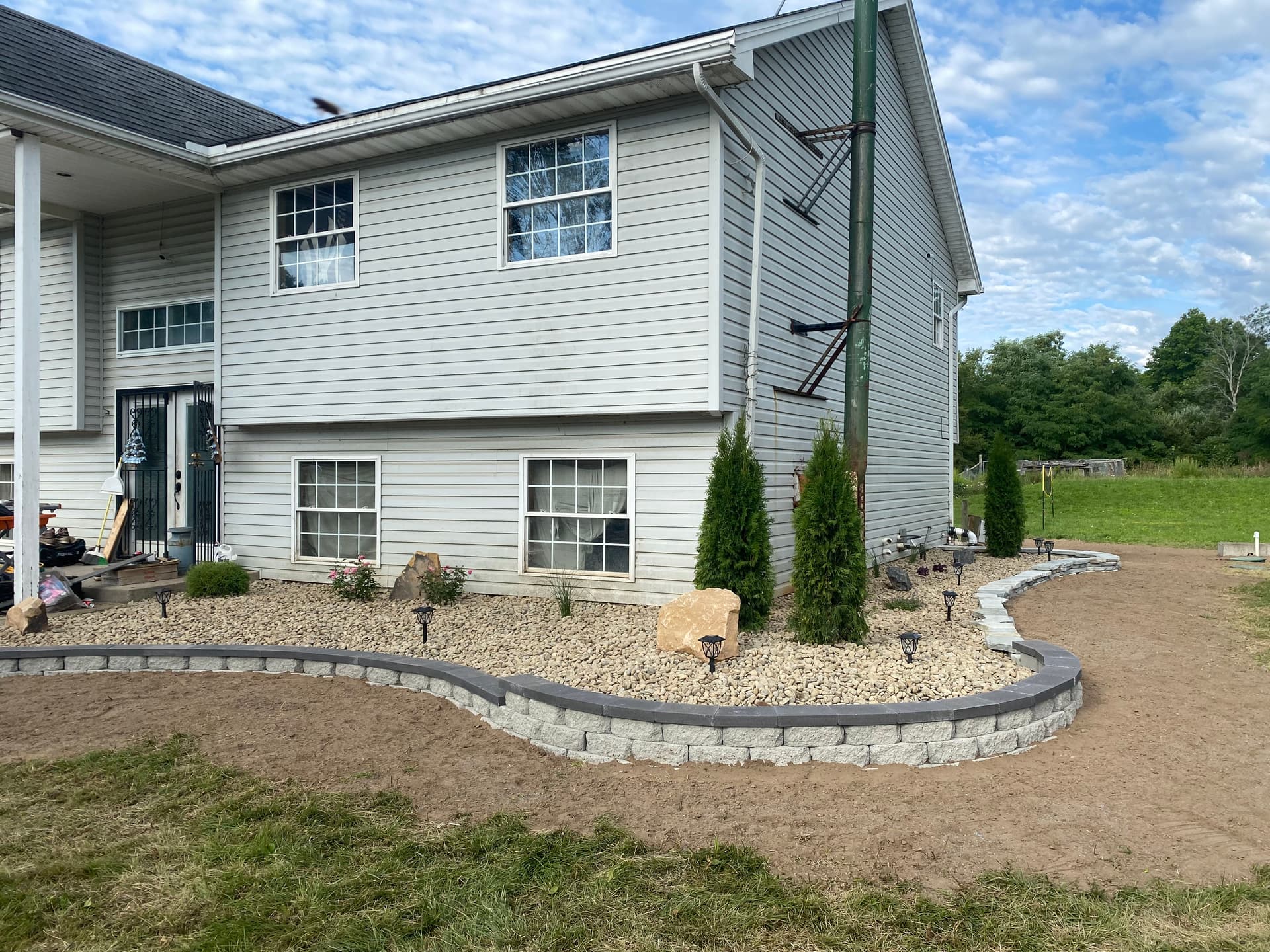 Gallery photos for Stone Installation Brings New Life to Your Home's Exterior: Image #1