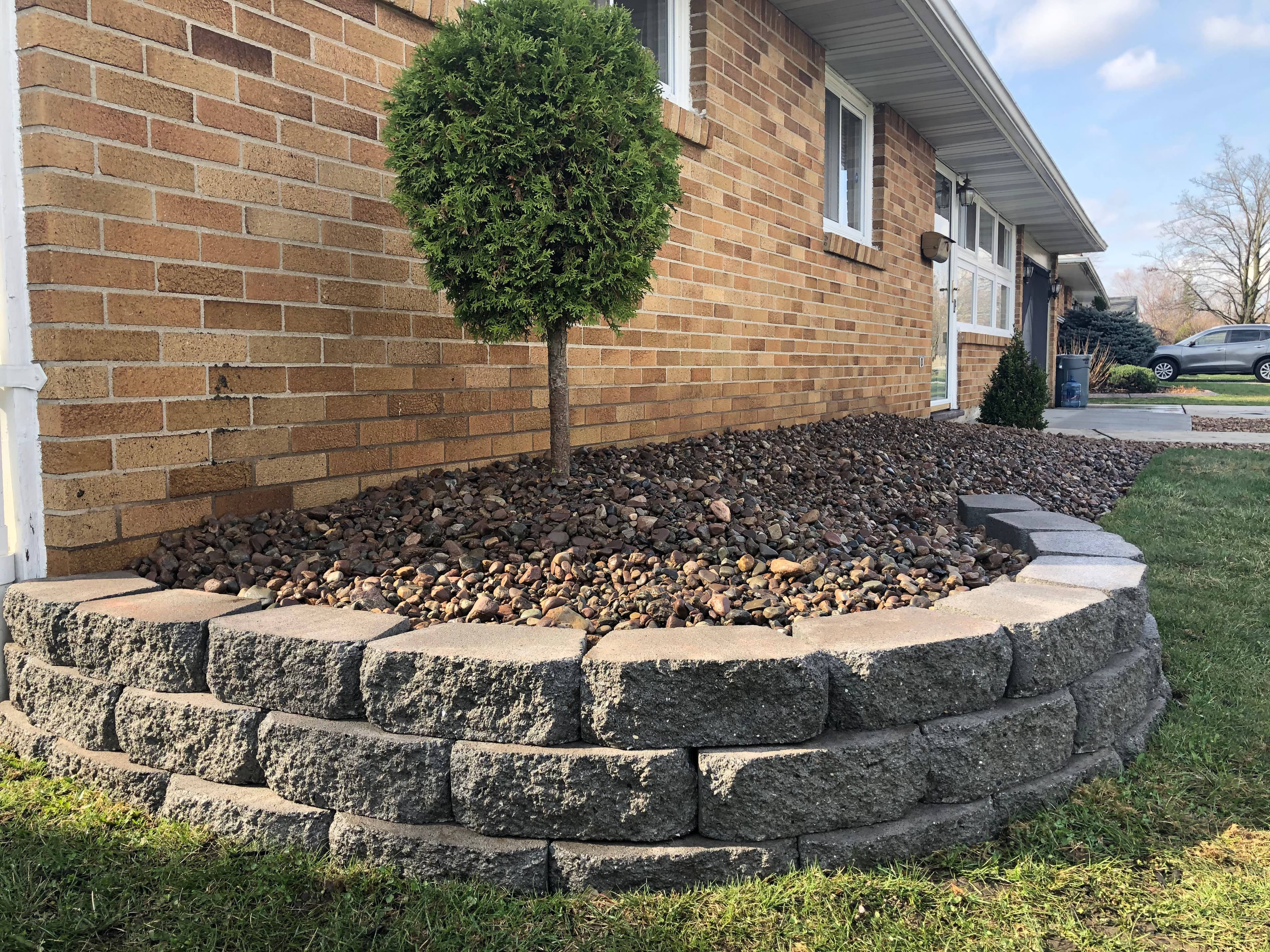 Project Yard Revival with Stylish Stonework image