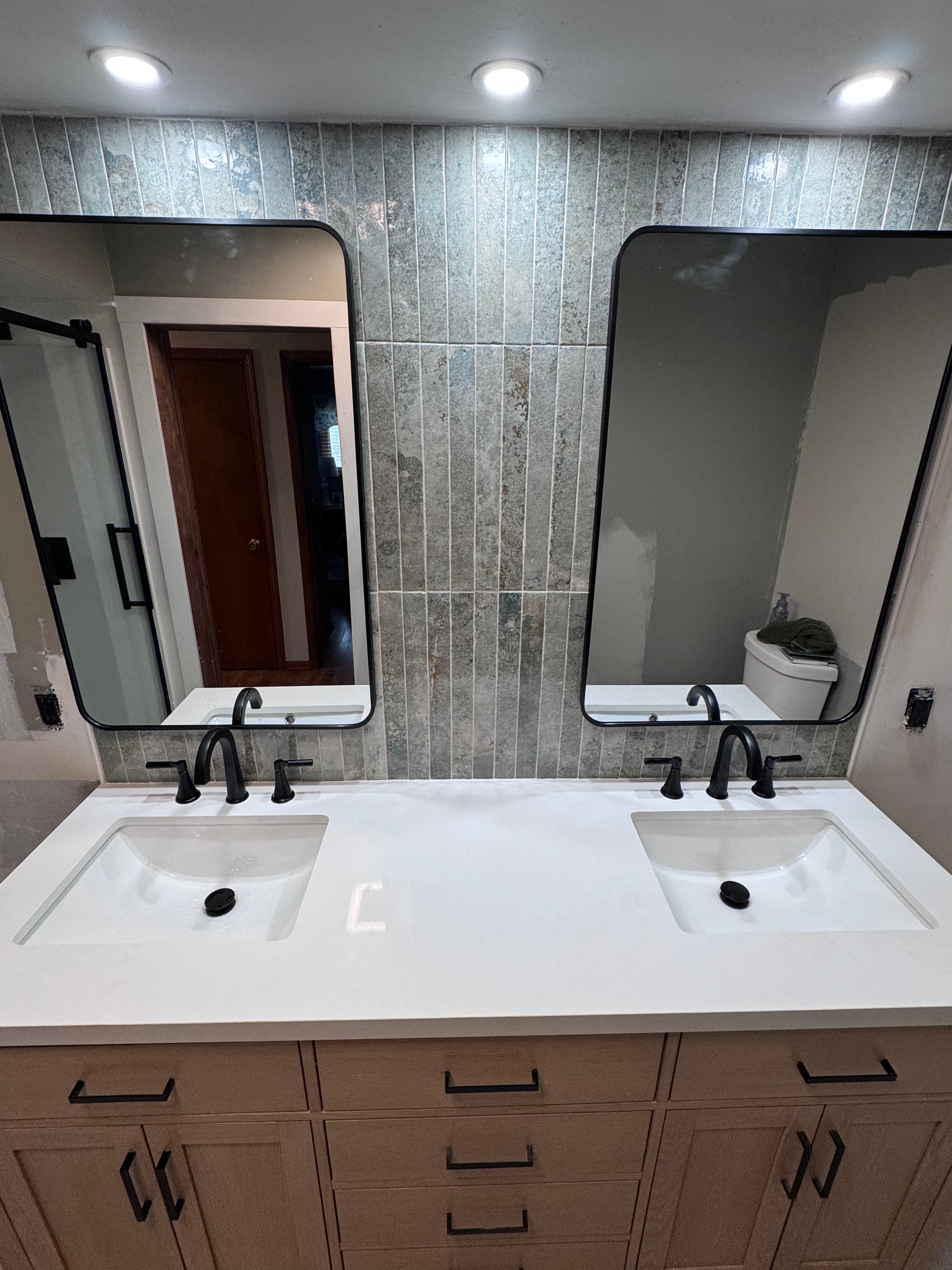 Project Full Bathroom Remodel With Tile, Shower and Vanity Upgrade image