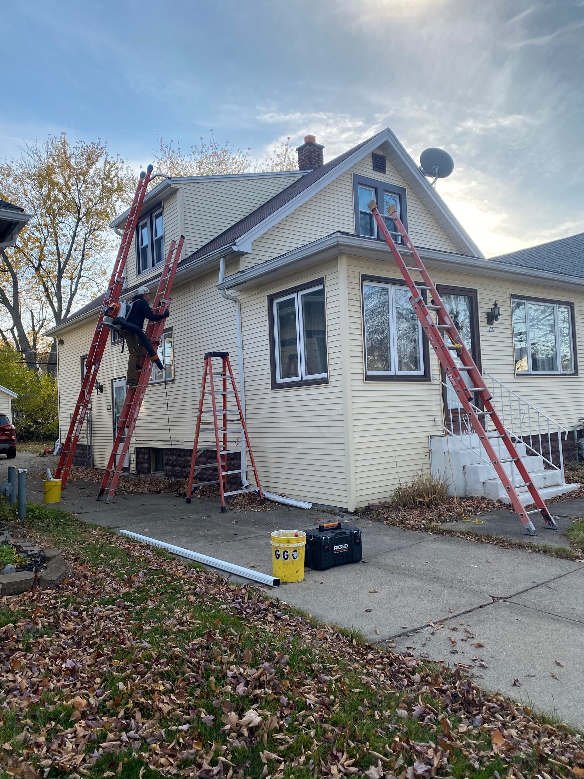 Gallery photos for Gutter Solutions for Homes in WNY: Image #1