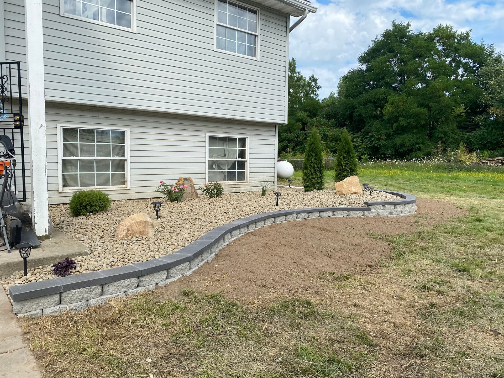 Gallery photos for Stone Installation Brings New Life to Your Home's Exterior: Image #3