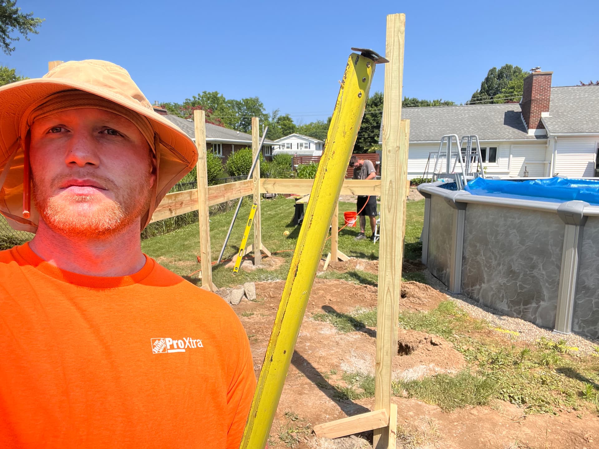 Gallery photos for Youngstown Backyard Makeover with Custom Pool Deck: Image #3