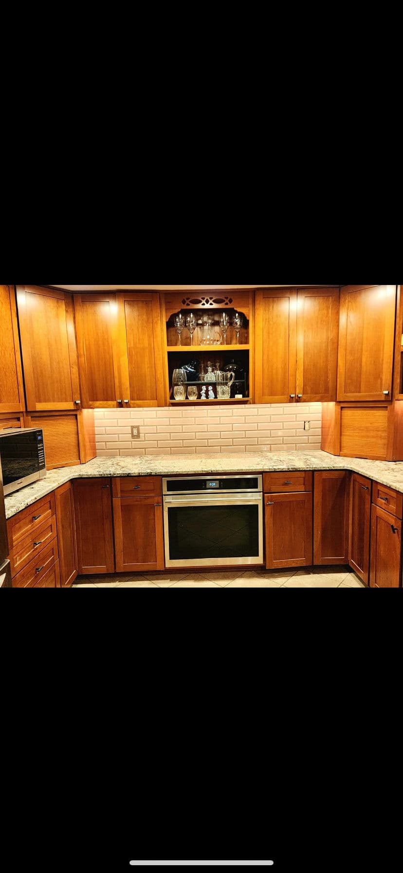 New Backsplash Installation in Grand Island Kitchen