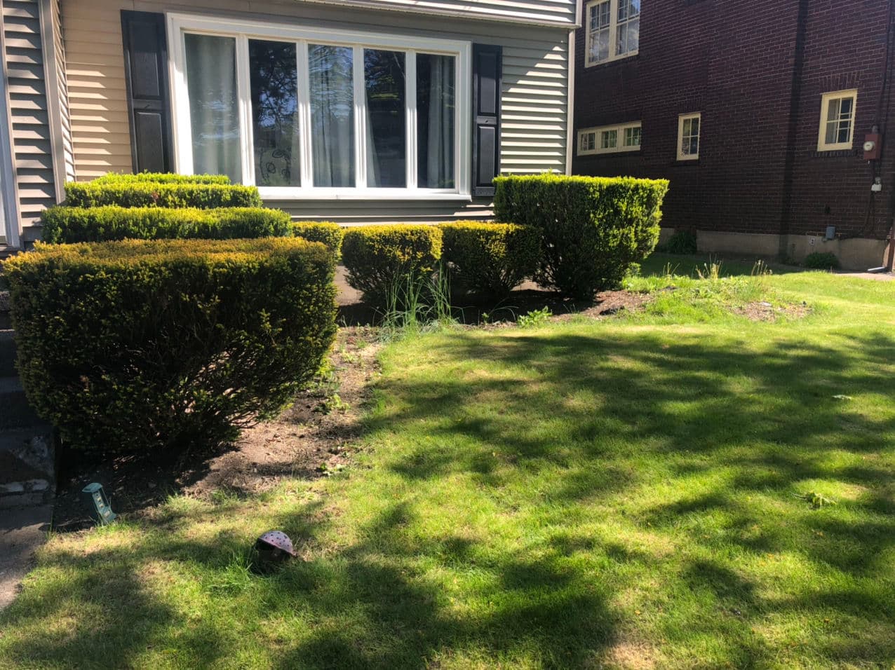 Gallery photos for Transforming Yard Spaces with Decorative Stone Borders: Image #3