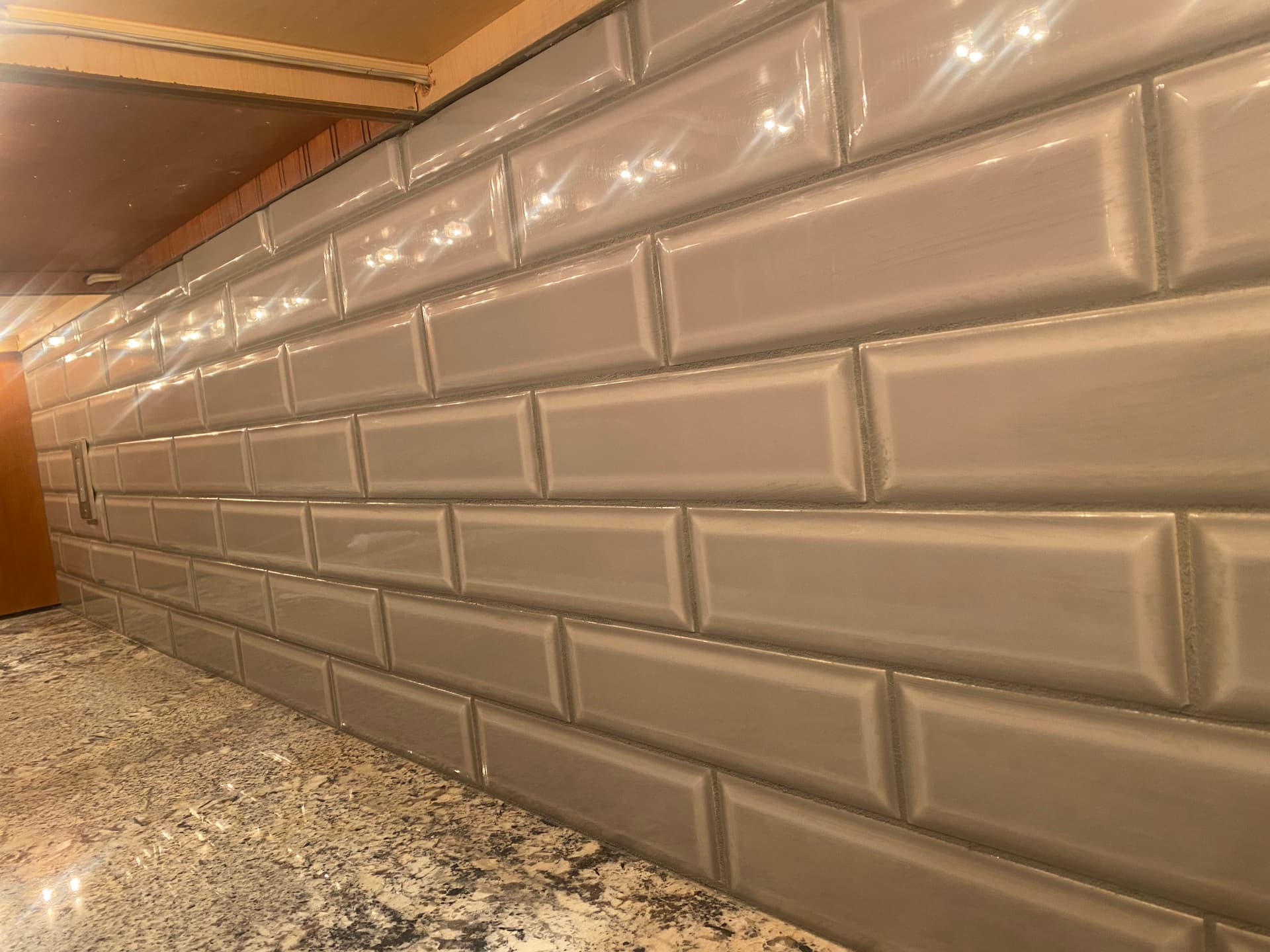 New Backsplash Installation in Grand Island Kitchen