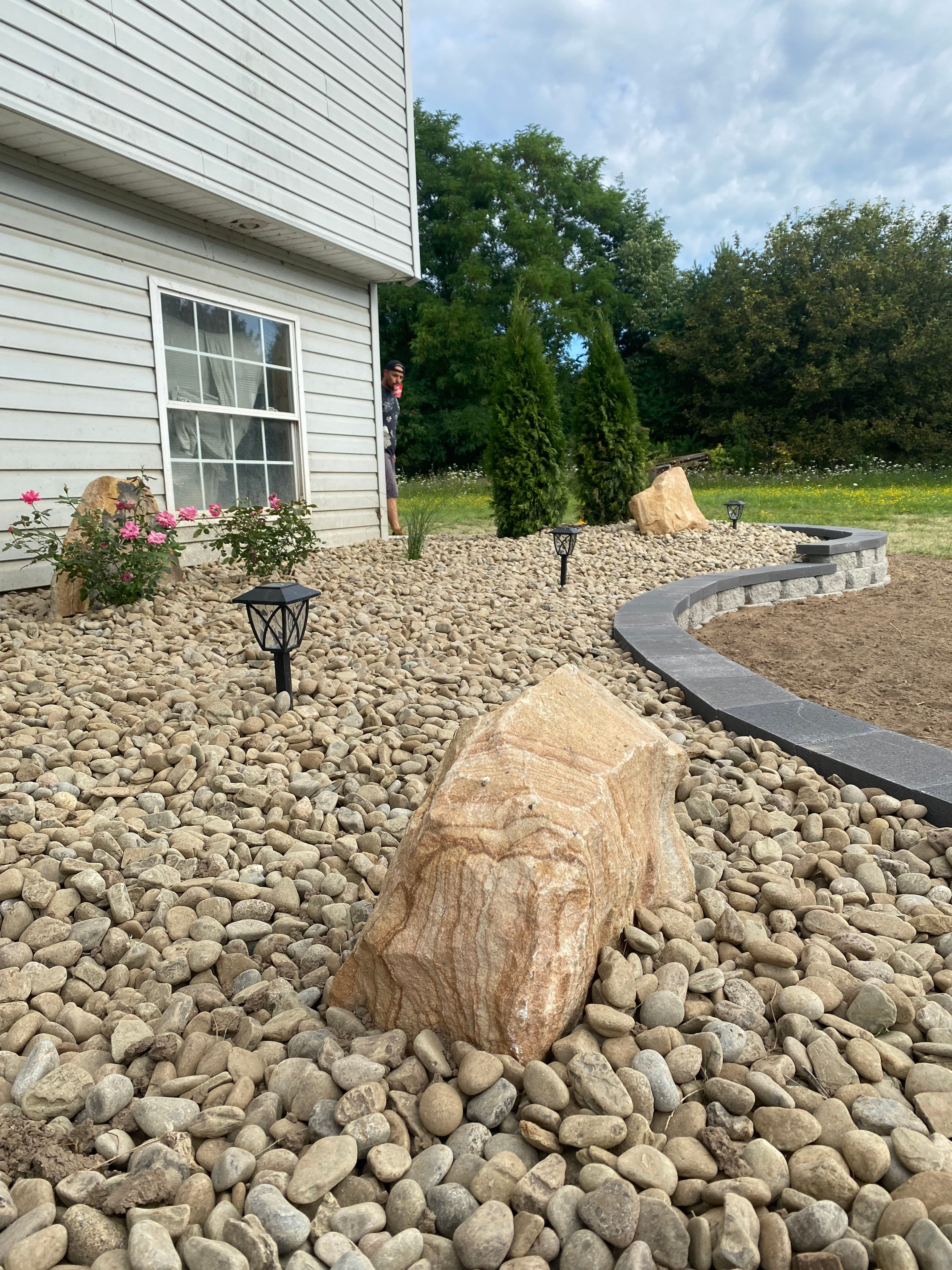 Project Stone Installation Brings New Life to Your Home's Exterior image