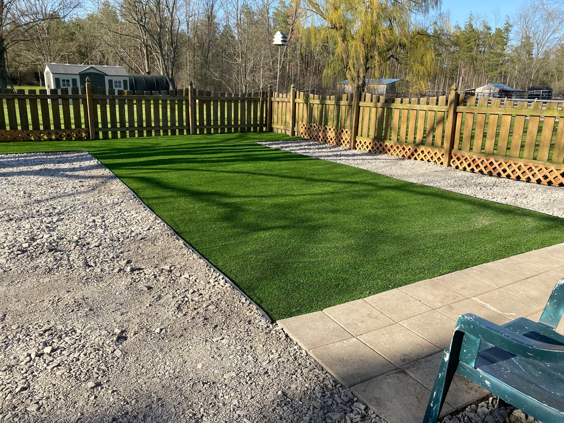 Gallery photos for Pet-Friendly Turf Upgrade in Western New York: Image #5