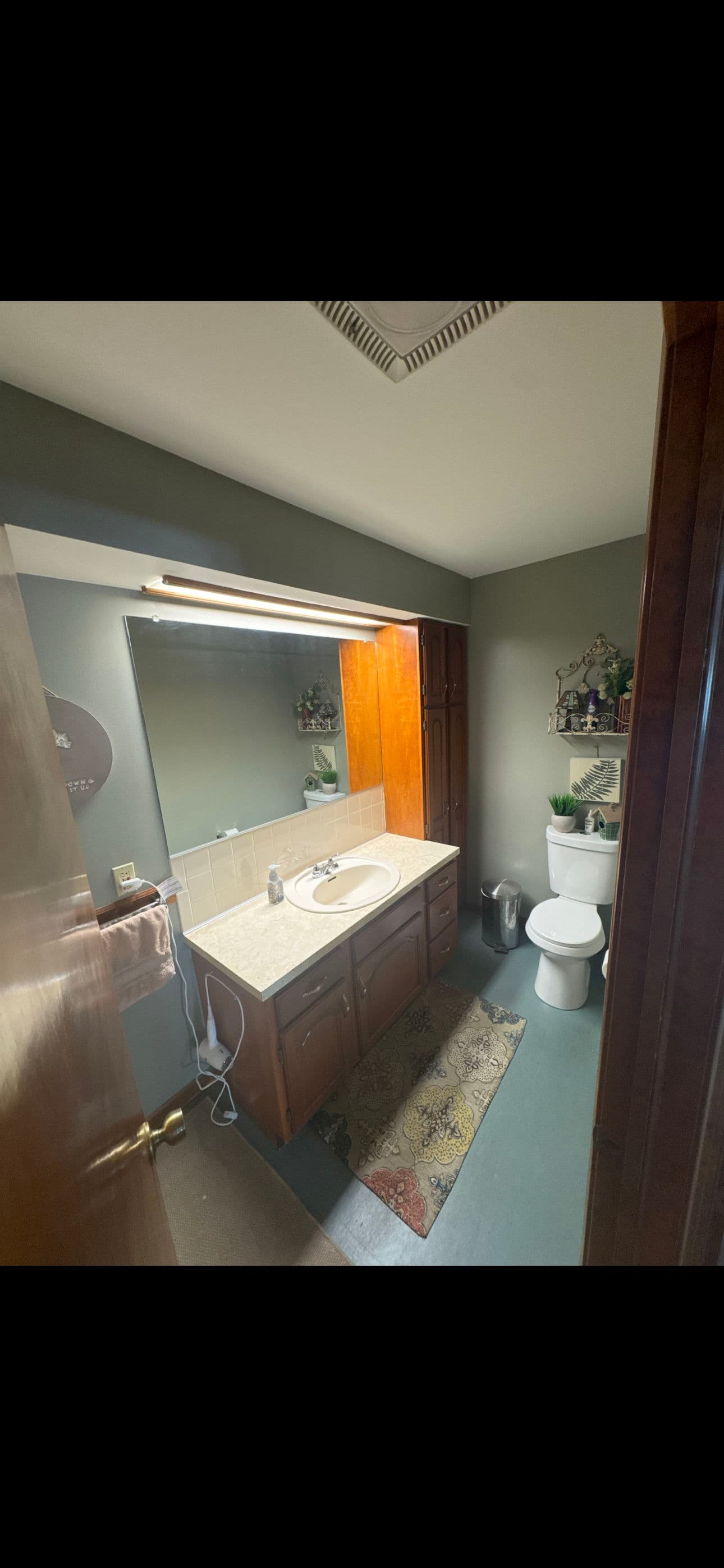 Gallery photos for Full Bathroom Remodel With Tile, Shower and Vanity Upgrade: Image #1