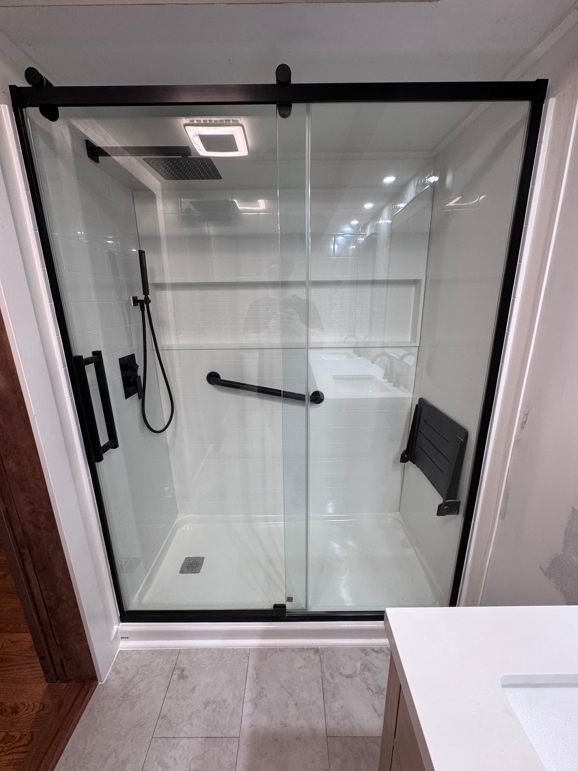 Gallery photos for Full Bathroom Remodel With Tile, Shower and Vanity Upgrade: Image #3