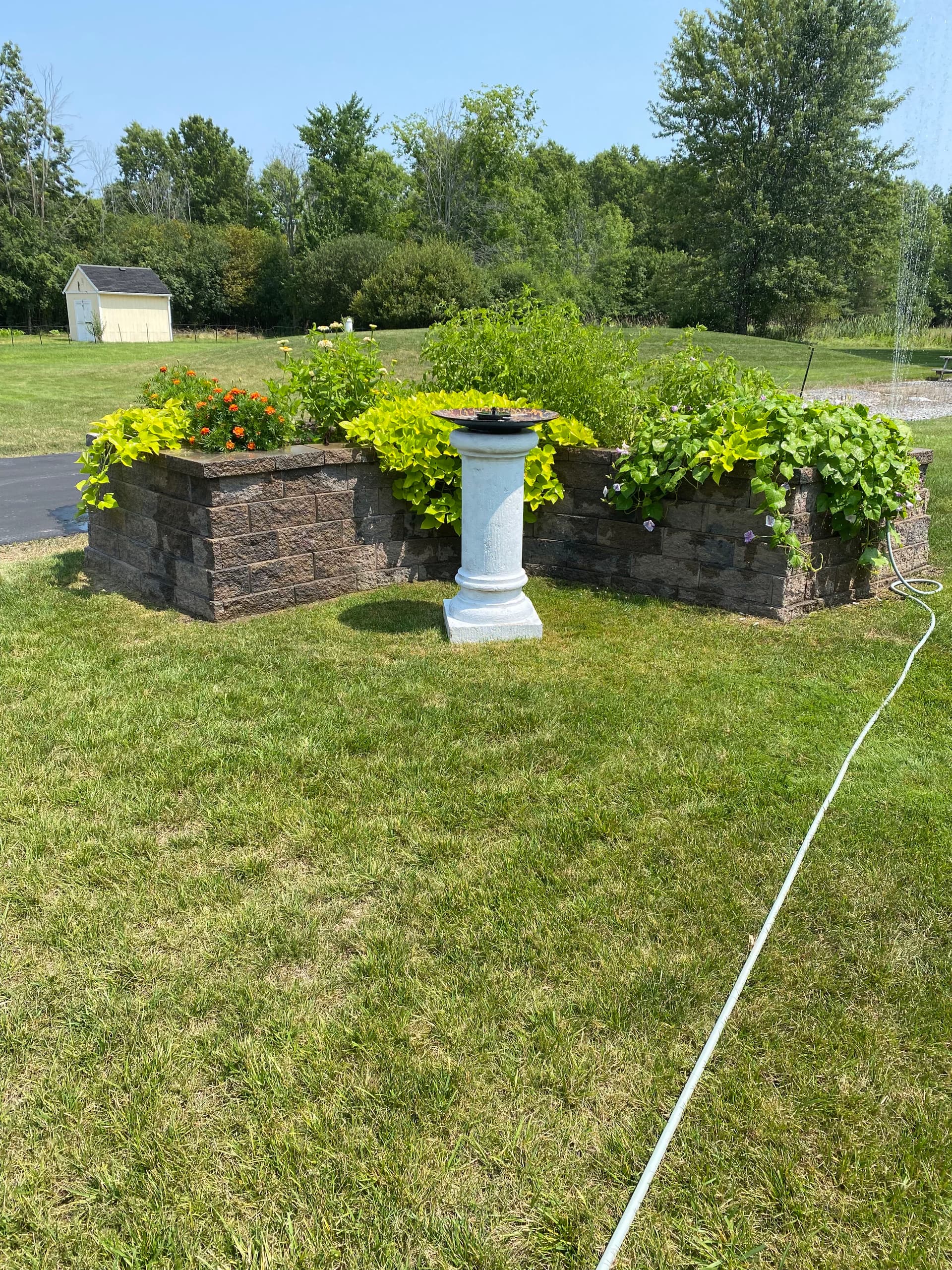 Gallery photos for Custom Planter Box Brings Life to Grand Island Gardens: Image #1