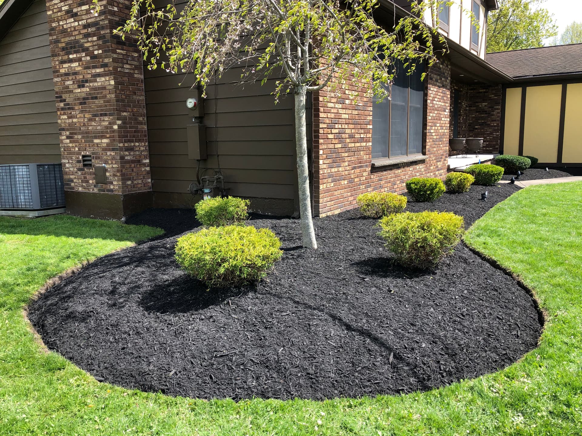 Gallery photos for Transform Your Yard with Precise Mulching and Edging: Image #1