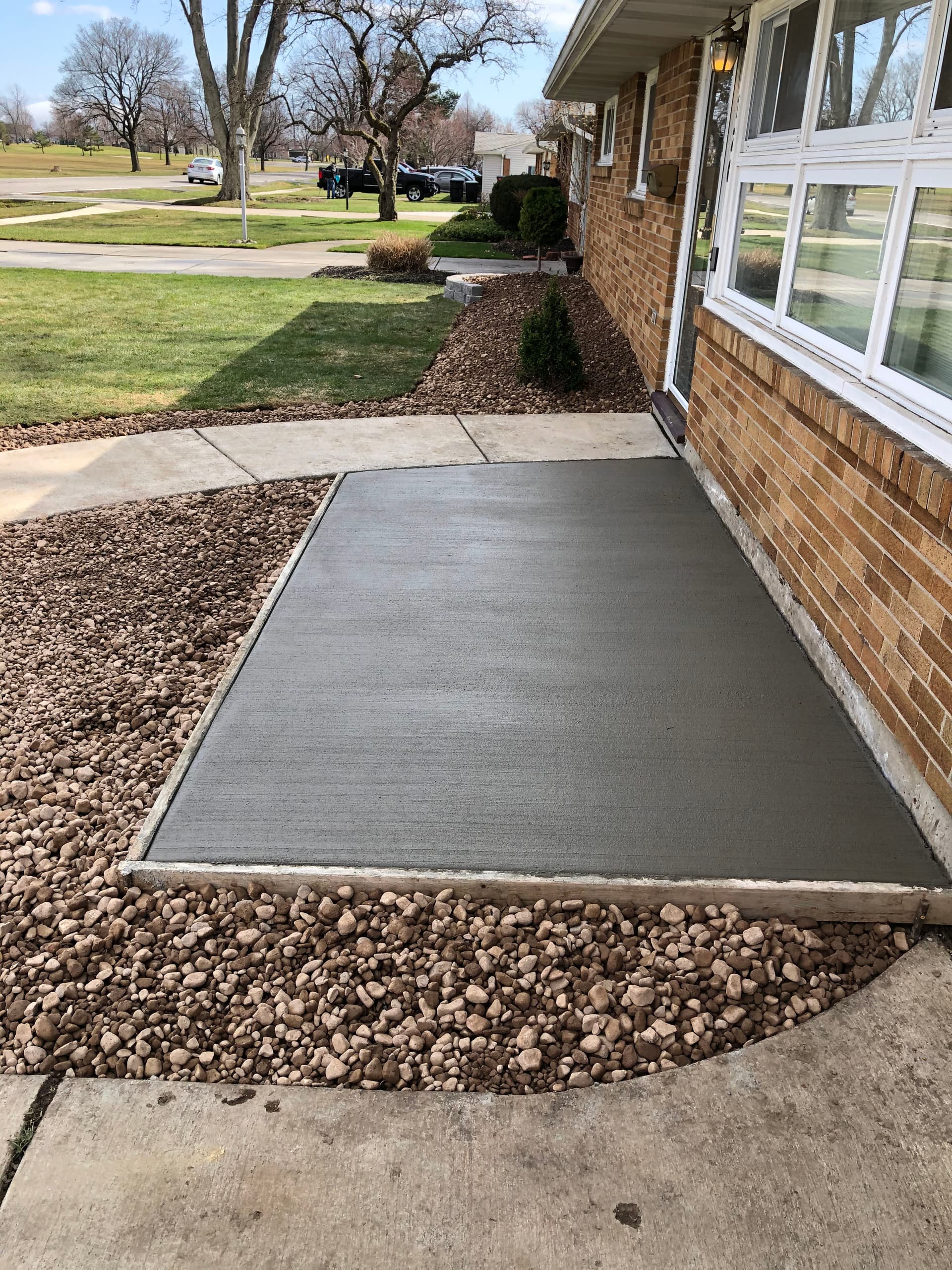 Gallery photos for Yard Revival with Stylish Stonework: Image #5